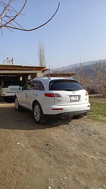 infinity fx35: Infiniti FX35: 2004 г., 3.5 л, Автомат, Газ, Кроссовер — 4