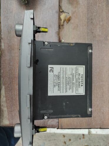 оригинал мафон: Продаю магнитолу для Камри 40/45 родную штатную в отличном состоянии — 2