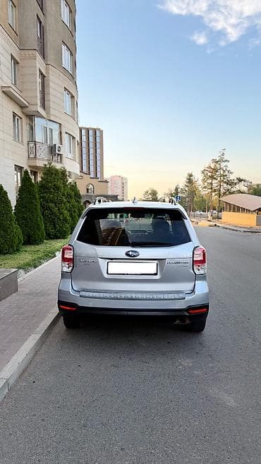 Транспорт: Subaru Forester: 2017 г., 2.5 л, Вариатор, Бензин, Кроссовер — 8