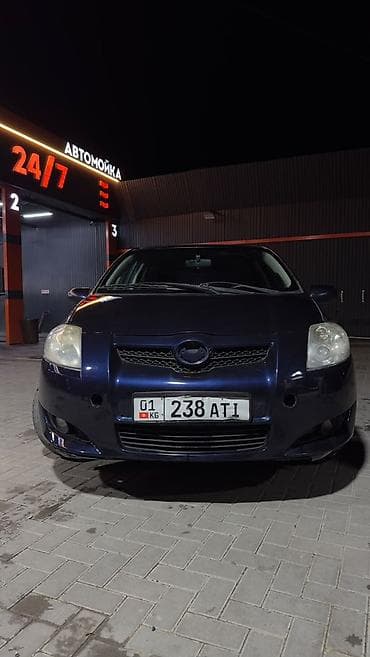 auris: Toyota Auris: 2008 г., 1.6 л, Автомат, Бензин, Хэтчбэк — 1