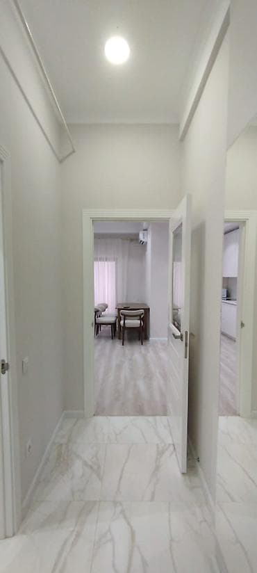 osh flat: 2 комнаты, 64 м², Золотой квадрат Элитка, 9 этаж, Евроремонт — 5