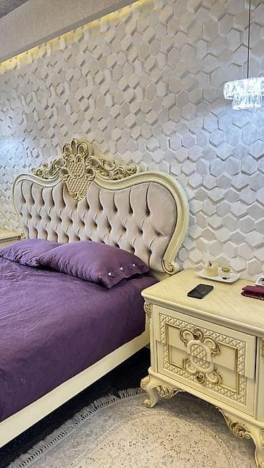 Недвижимость: 3 комнаты, 90 м², Кожомкул стадион Элитка, 13 этаж, Дизайнерский ремонт — 6