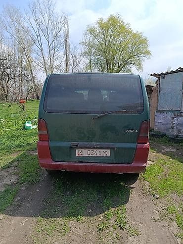 бутка спринтер продажа: Mercedes-Benz Vito: 2002 г., 2.2 л, Ручные, Дизель, Минивэн — 5