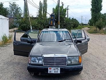 ручки е34: Mercedes-Benz W124: 1989 г., 3 л, Автомат, Дизель, Седан — 1