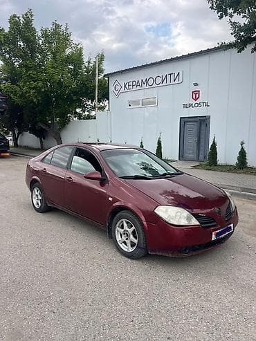 фара п12: Nissan Primera: 2002 г., 2 л, Автомат, Бензин, Седан — 1