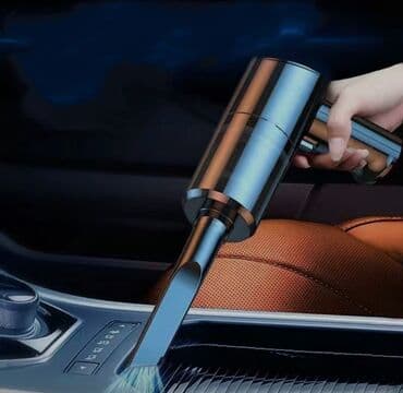 пылесос для химчистки автомобиля: ЯНДЕКС ДОСТАВКА 24/7✅ Портативный автомобильный пылесос универсальный — 2