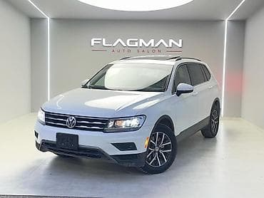 Volkswagen Tiguan: 2019 г., 2 л, Автомат, Бензин, Кроссовер
