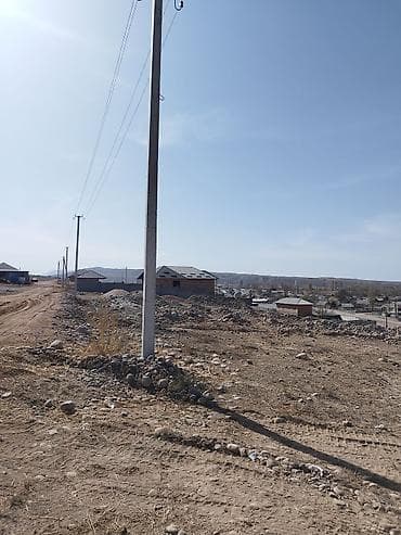 тынчтык ж м: 8 соток, Курулуш, Кызыл китеп — 3