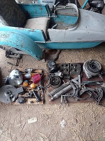 Скутерлер: Продам запчасти на иж юпитер — 2