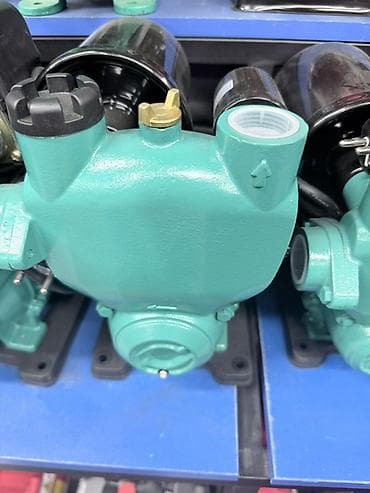 куплю насос для скважины: Центробежный поверхностный насос с эжектором (самовсасывающий) - — 1