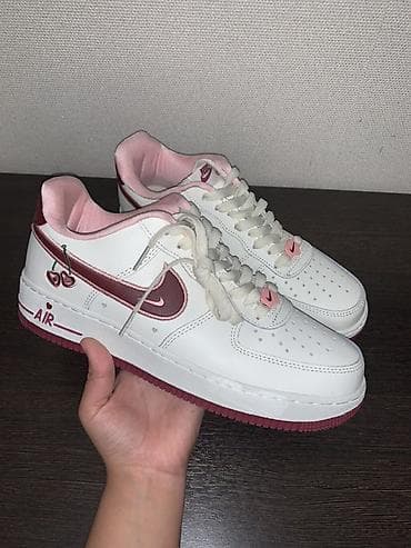 air force 1: Кроссовки, 41, Nike, Новый, цвет - Белый, Самовывоз — 1
