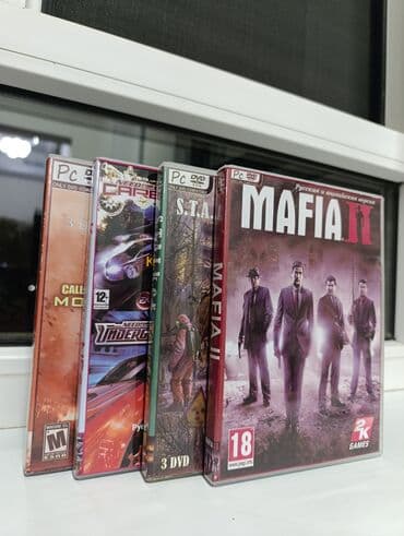 купить dark project: Продам игры в компекте Call of Duty MW 2; 4 Игры от Need for Speed; — 1
