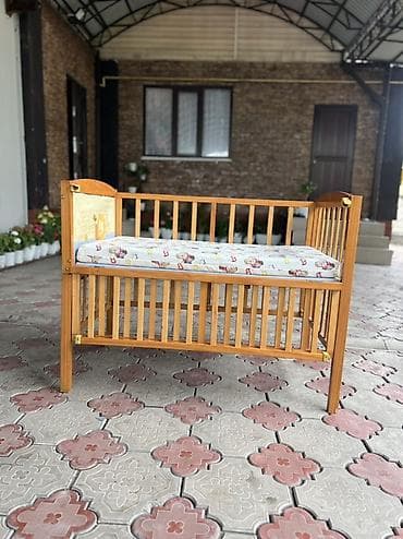 качан: Люлька, Термелүүчү, Жыгач, түсү - Күрөң — 4