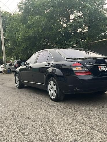 v class: Mercedes-Benz S-Class: 2005 г., 5.5 л, Автомат, Бензин, Седан — 4