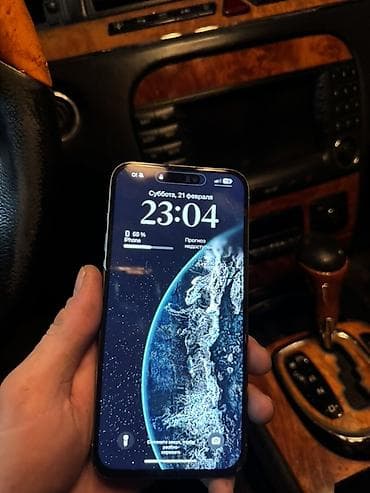 max: IPhone 15 Pro Max, Б/у, 256 ГБ, Серебристый — 1