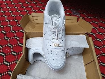 nike air force оригинал: Мужские кроссовки, 41, Nike, Новый, цвет - Белый, Самовывоз — 5