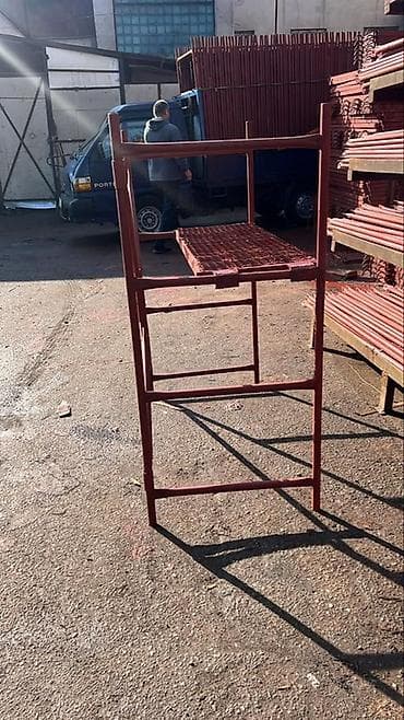 Строительное оборудование: Строительные вышки-тур/леса рамные - Рамная система для внутренних и — 2