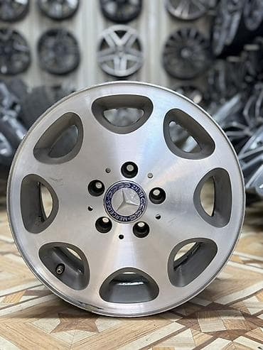 monoblok r17: Литые Диски R 15 Mercedes-Benz, Комплект, отверстий - 5, Б/у — 1