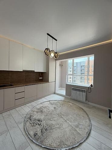 дешёвые дома: 2 комнаты, 45 м², Элитка, 7 этаж, Дизайнерский ремонт — 3