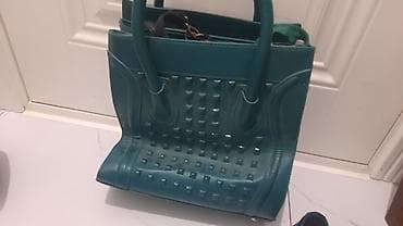 кожаный обувь: Ботинки, 38, Б/у, цвет - Черный, Самовывоз — 1