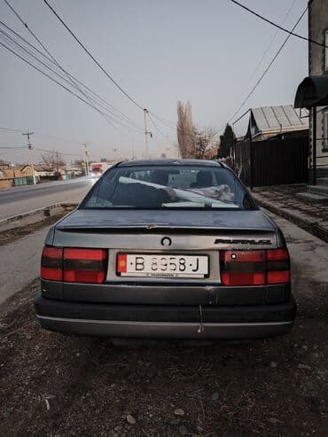 запчасти на мотоцикл бишкек: Volkswagen Passat: 1994 г., 2 л, Механика, Бензин, Седан — 4