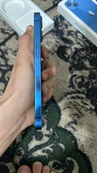 китайский iphone 13: IPhone 13, Б/у, 128 ГБ, Синий, Коробка, 90 % — 3