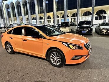 passat cc: Hyundai Sonata: 2016 г., 2 л, Автомат, Бензин, Седан — 7