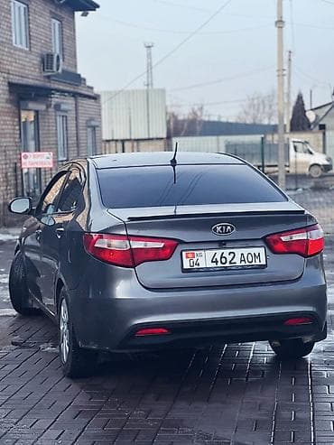 Kia Rio: 2012 г., 1.4 л, Автомат, Бензин, Седан