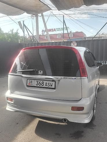 sur ron: Honda Stream: 2002 г., 2 л, Автомат, Бензин, Минивэн — 3