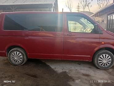 daf 460: Volkswagen Transporter: 2004 г., 1.9 л, Механика, Дизель, Минивэн — 4