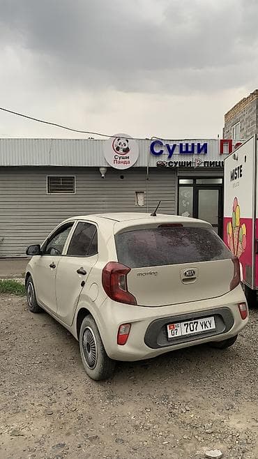 wuling mini ev: Kia Morning: 2018 г., 1 л, Автомат, Бензин, Хэтчбэк — 2