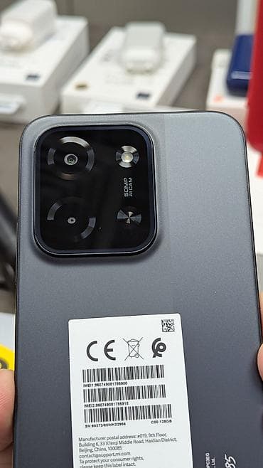 android 2din: Poco C3, Жаңы, 128 ГБ, түсү - Кара, Бөлүп төлөө менен, 2 SIM — 1