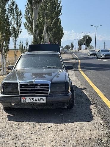 кардан на спринтер: Mercedes-Benz W124: 1990 г., 2.3 л, Механика, Бензин, Седан — 6