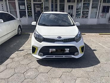 Продажа авто: Kia Morning: 2017 г., 1 л, Автомат, Бензин, Хэтчбэк — 1