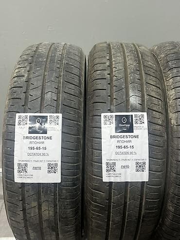 65 style: Шины 195 / 65 / R 15, Лето, Комплект, Легковые, Япония, Bridgestone — 3