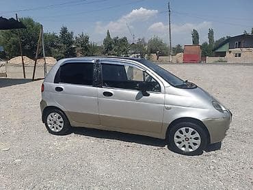 шины кемин: Daewoo Matiz: 1998 г., 0.8 л, Кол менен иштөөчү, Бензин, Хетчбек — 4