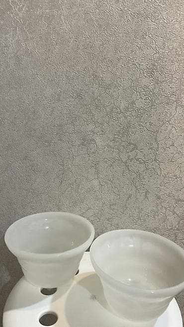 плофон: Пара белых матовых плафонов для потолочных/настенных светильников — 2