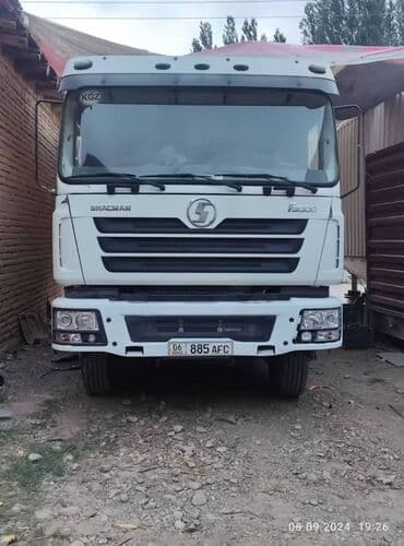 домкраты бу: Грузовик, Shacman, Стандарт, 4 т, Б/у — 1