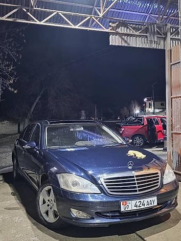 mersedes 221: Mercedes-Benz S-Class: 2005 г., 5.5 л, Автомат, Бензин, Седан — 6