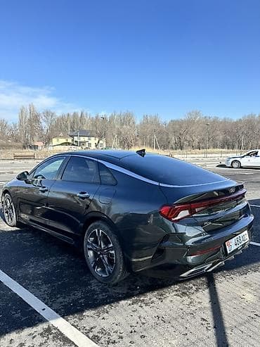 автомобили 07: Kia K5: 2020 г., 2 л, Автомат, Бензин, Седан — 5