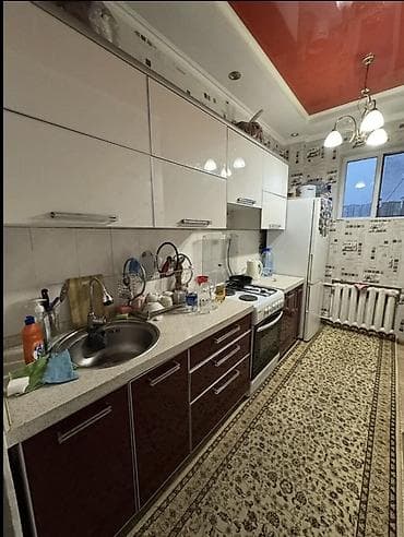 105: 3 комнаты, 71 м², Пишпек 105 серия, 7 этаж, Косметический ремонт — 8