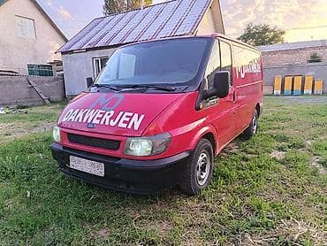 kiv k5: Ford Transit: 2001 г., 2 л, Механика, Дизель, Бус — 4