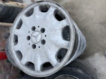 диска на машину: Диски R 16 Volkswagen, Комплект, отверстий - 5, Б/у — 4