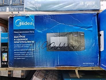 микровалновка: Микроволновая печь Midea AM720C2MV-B - Тип: микроволновая печь - — 1