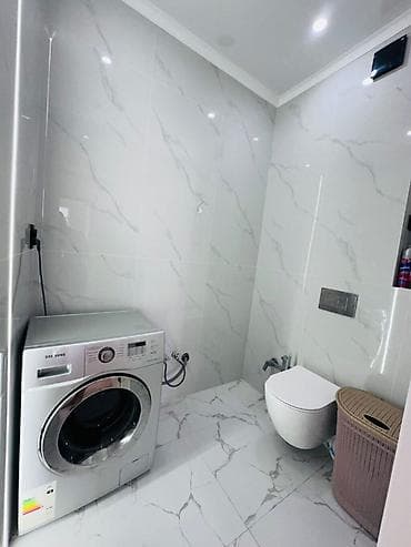 Квартиры: 2 комнаты, 75 м², Джал мкр (в т.ч. Верхний, Нижний, Средний) Элитка, 8 этаж, Дизайнерский ремонт — 10