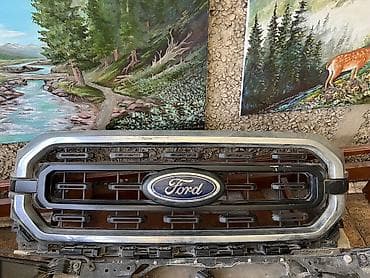 форд 150: Решетка радиатора Ford Оригинал — 1