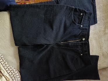 Черные джинсы TESS - Материал: 100% хлопок (джинсовая ткань), указано