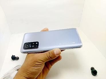 galaxy tab s10: Xiaomi, Mi 10T, Б/у, 128 ГБ, цвет - Серебристый, 1 SIM, 2 SIM — 5