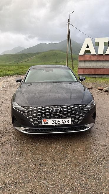 форд двух скат: Hyundai Grandeur: 2021 г., 2.4 л, Автомат, Гибрид, Седан — 1