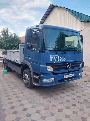 степ решетка: Грузовик, Mercedes-Benz, Стандарт, 7 т, Б/у — 1